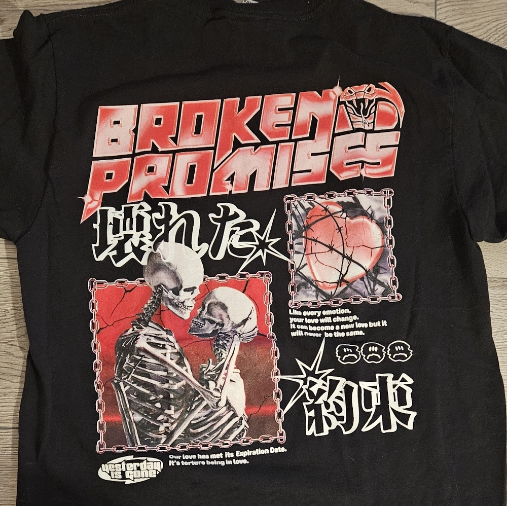 Broken promises shirt